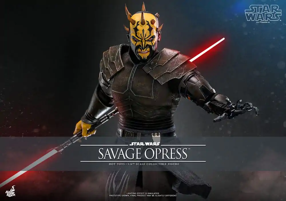 Star Wars: The Clone Wars akcijska figura 1/6 Savage Opress 34 cm fotografija proizvoda