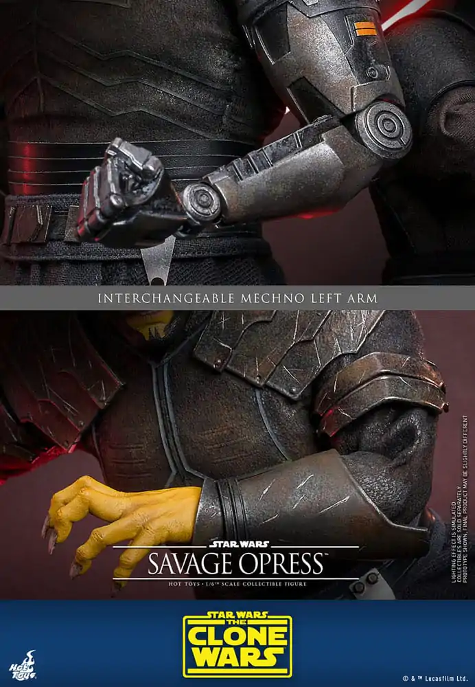 Star Wars: The Clone Wars akcijska figura 1/6 Savage Opress 34 cm fotografija proizvoda