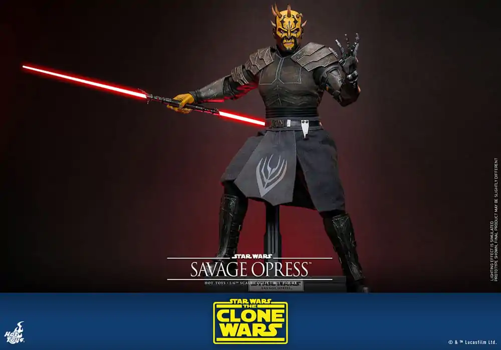 Star Wars: The Clone Wars akcijska figura 1/6 Savage Opress 34 cm fotografija proizvoda