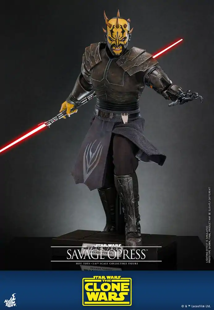 Star Wars: The Clone Wars akcijska figura 1/6 Savage Opress 34 cm fotografija proizvoda