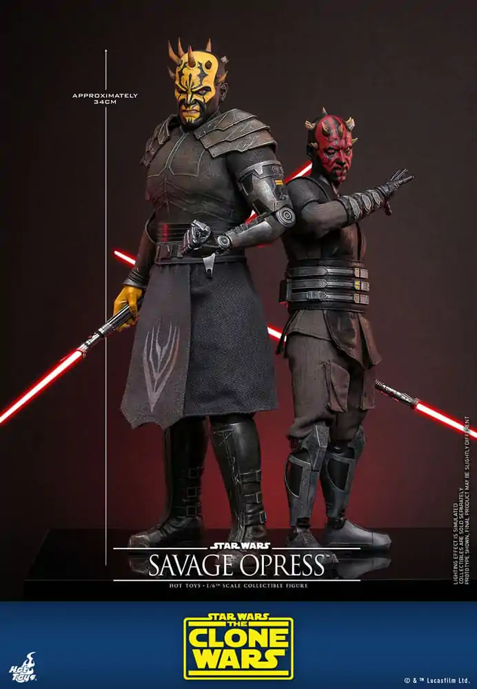 Star Wars: The Clone Wars akcijska figura 1/6 Savage Opress 34 cm fotografija proizvoda