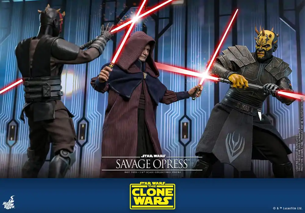 Star Wars: The Clone Wars akcijska figura 1/6 Savage Opress 34 cm fotografija proizvoda