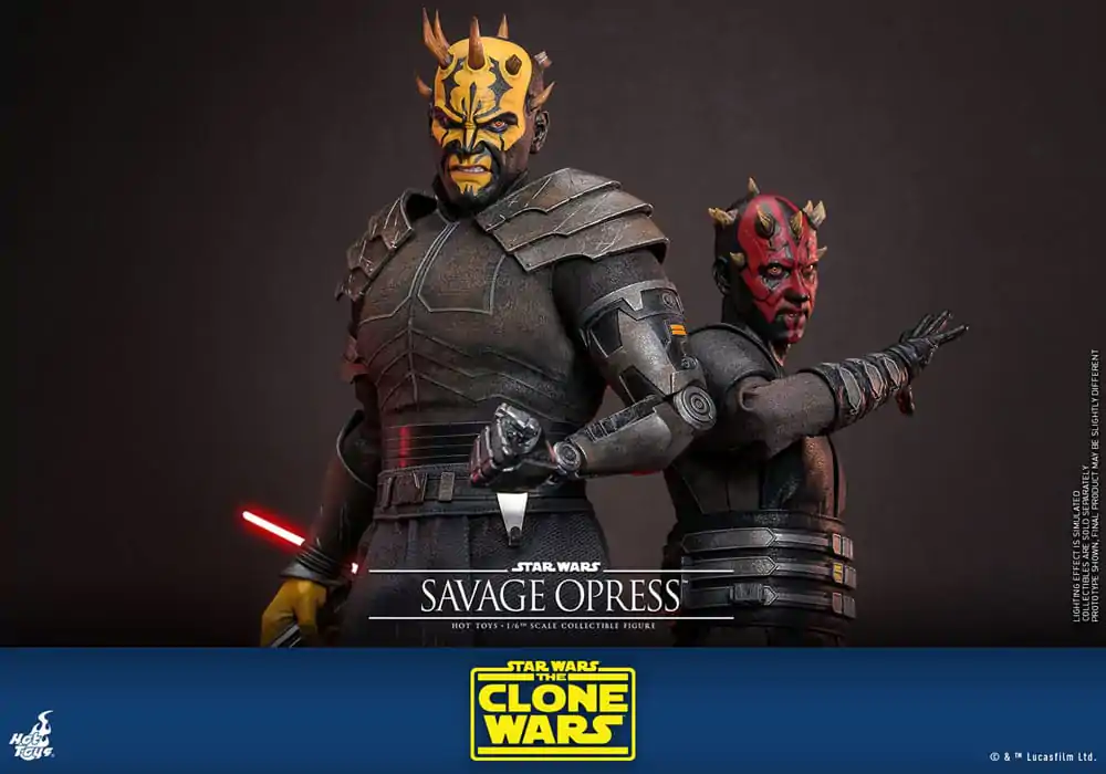 Star Wars: The Clone Wars akcijska figura 1/6 Savage Opress 34 cm fotografija proizvoda