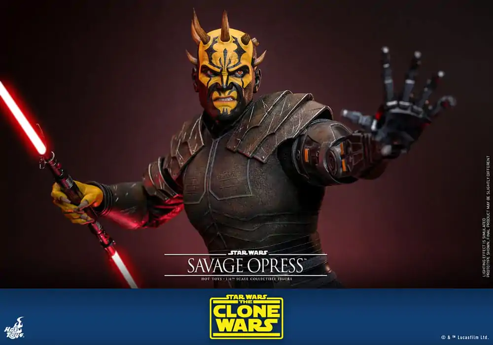 Star Wars: The Clone Wars akcijska figura 1/6 Savage Opress 34 cm fotografija proizvoda