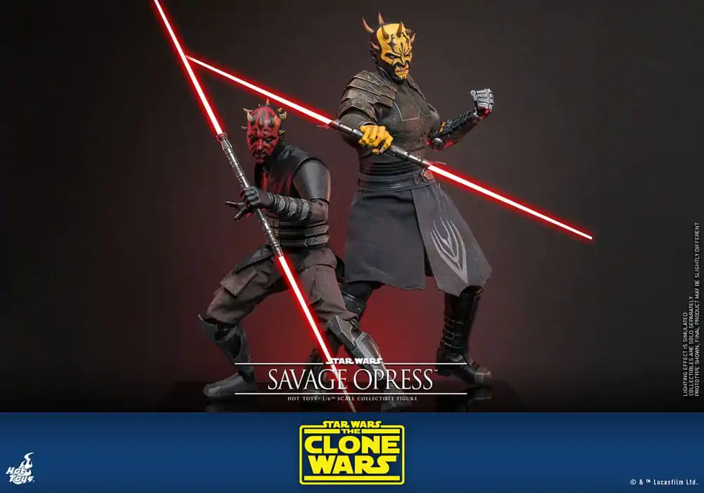 Star Wars: The Clone Wars akcijska figura 1/6 Savage Opress 34 cm fotografija proizvoda