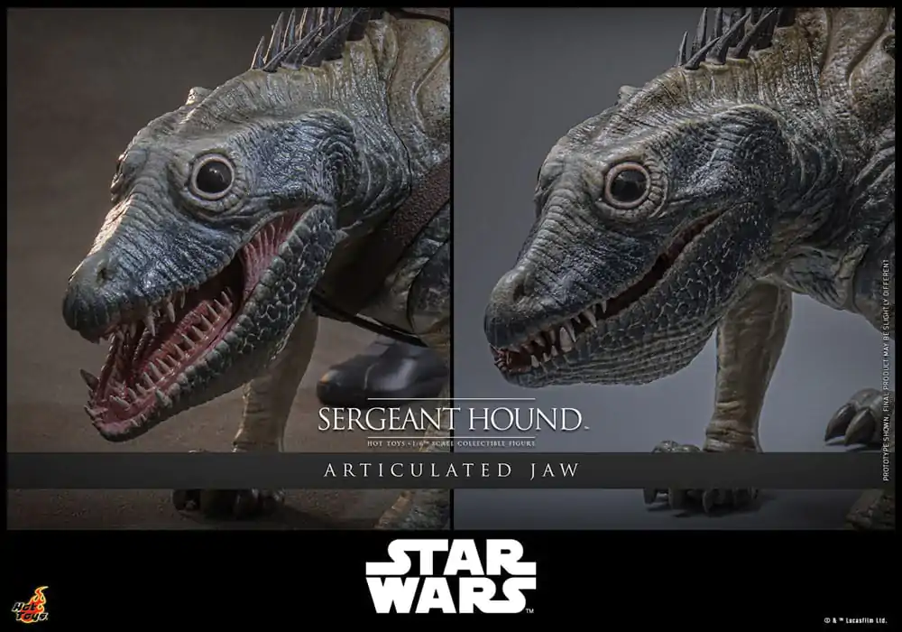 Star Wars: The Clone Wars akcijska figura 1/6 Sergeant Hound 30 cm fotografija proizvoda