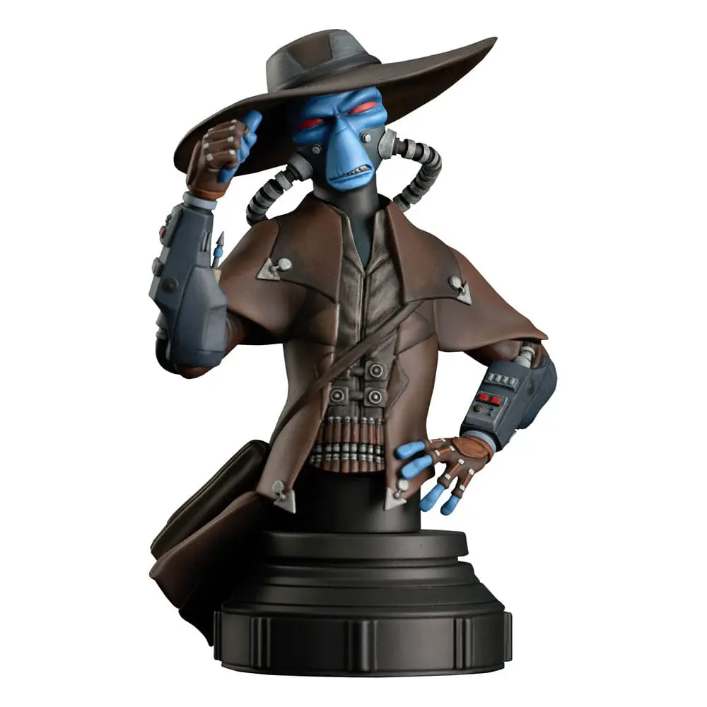 Star Wars The Clone Wars Poprsje 1/7 Cad Bane 16 cm fotografija proizvoda