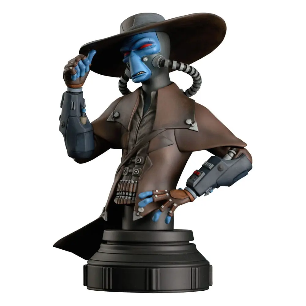 Star Wars The Clone Wars Poprsje 1/7 Cad Bane 16 cm fotografija proizvoda