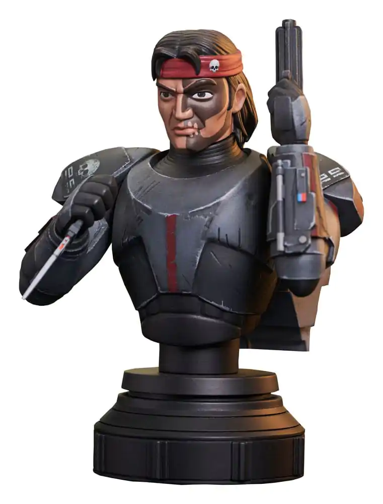 Star Wars The Clone Wars Poprsje 1/7 Hunter 15 cm fotografija proizvoda