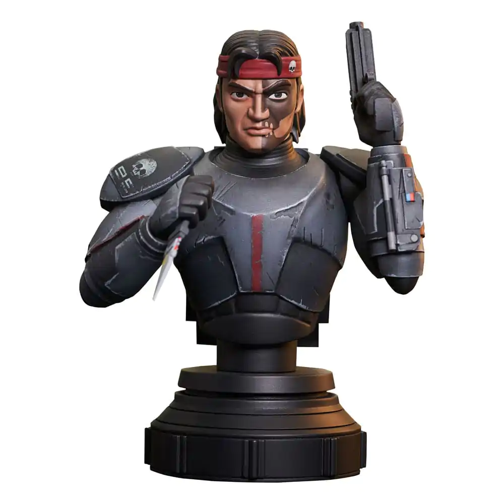Star Wars The Clone Wars Poprsje 1/7 Hunter 15 cm fotografija proizvoda