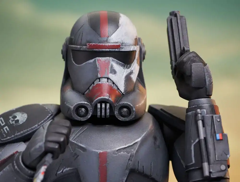 Star Wars The Clone Wars Poprsje 1/7 Hunter 15 cm fotografija proizvoda