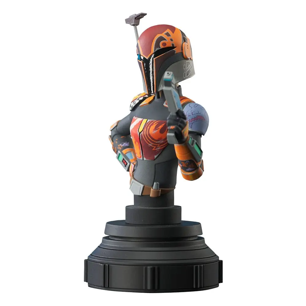 Star Wars The Clone Wars Poprsje 1/7 Sabine Wren 16 cm fotografija proizvoda