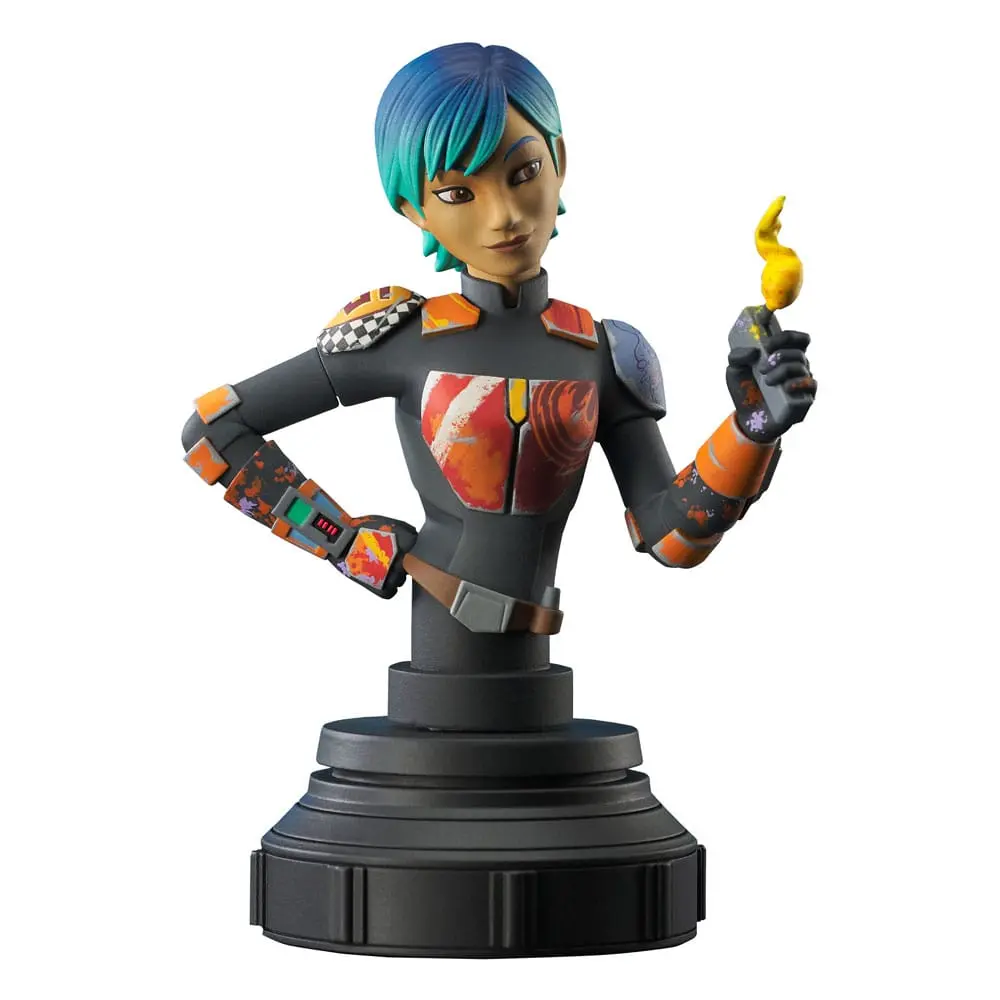 Star Wars The Clone Wars Poprsje 1/7 Sabine Wren 16 cm fotografija proizvoda