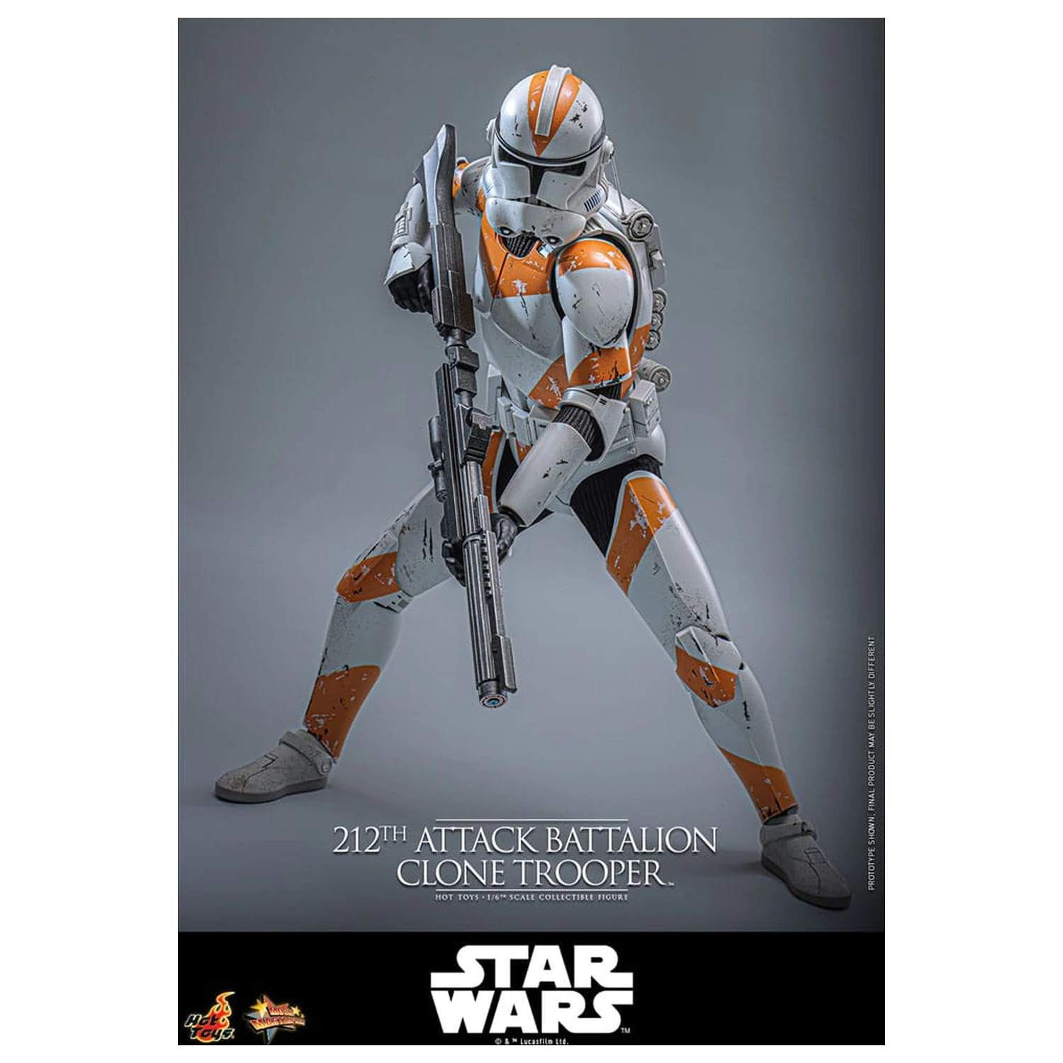 Star Wars: The Clone Wars akcijska figura 1/6 212th Attack Battalion Clone Trooper 30 cm fotografija proizvoda