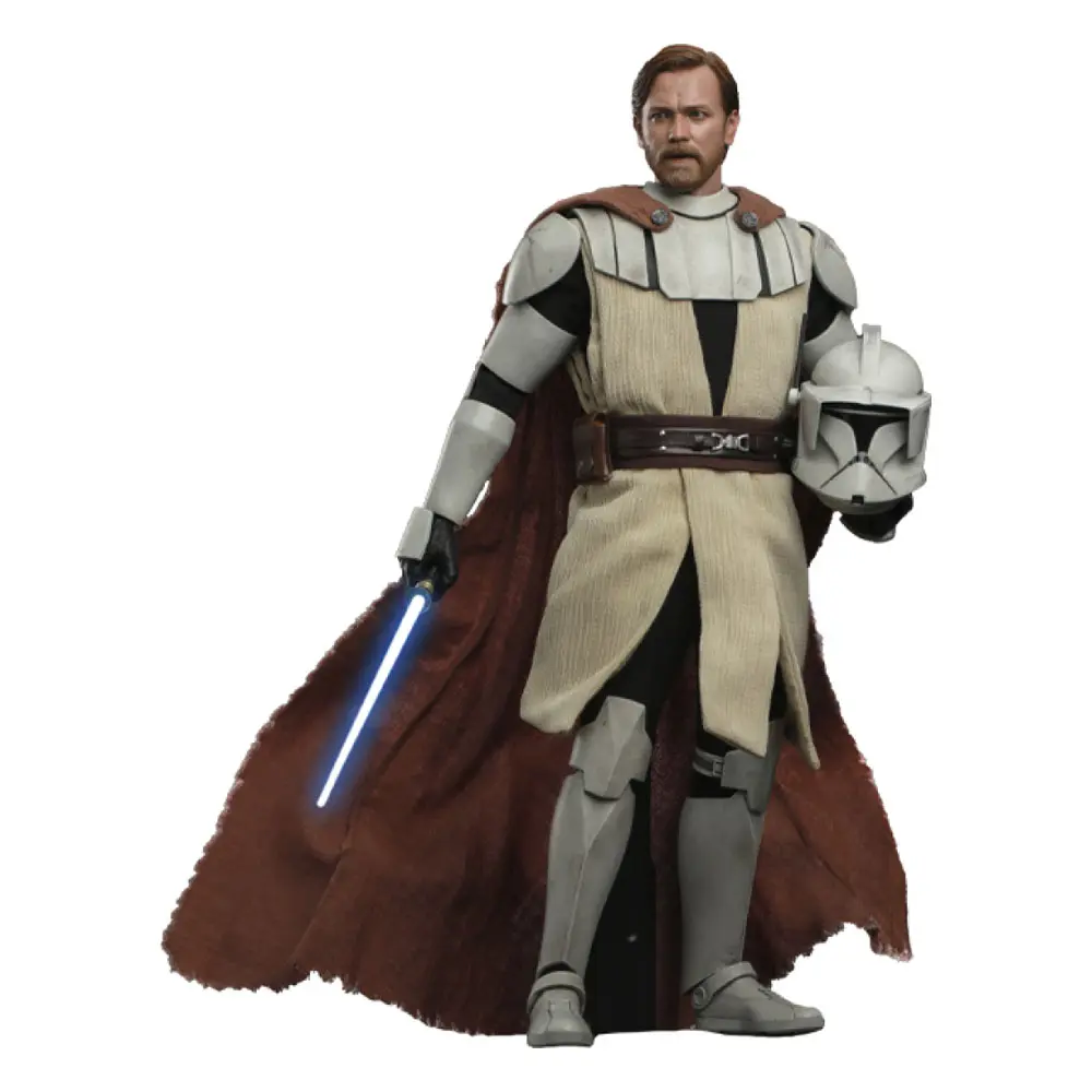 Star Wars The Clone Wars akcijska figura 1/6 Obi-Wan Kenobi 30 cm fotografija proizvoda
