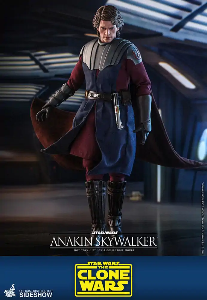 Star Wars: The Clone Wars - Anakin Skywalker Ekskluzivna figura u mjerilu 1:6 fotografija proizvoda