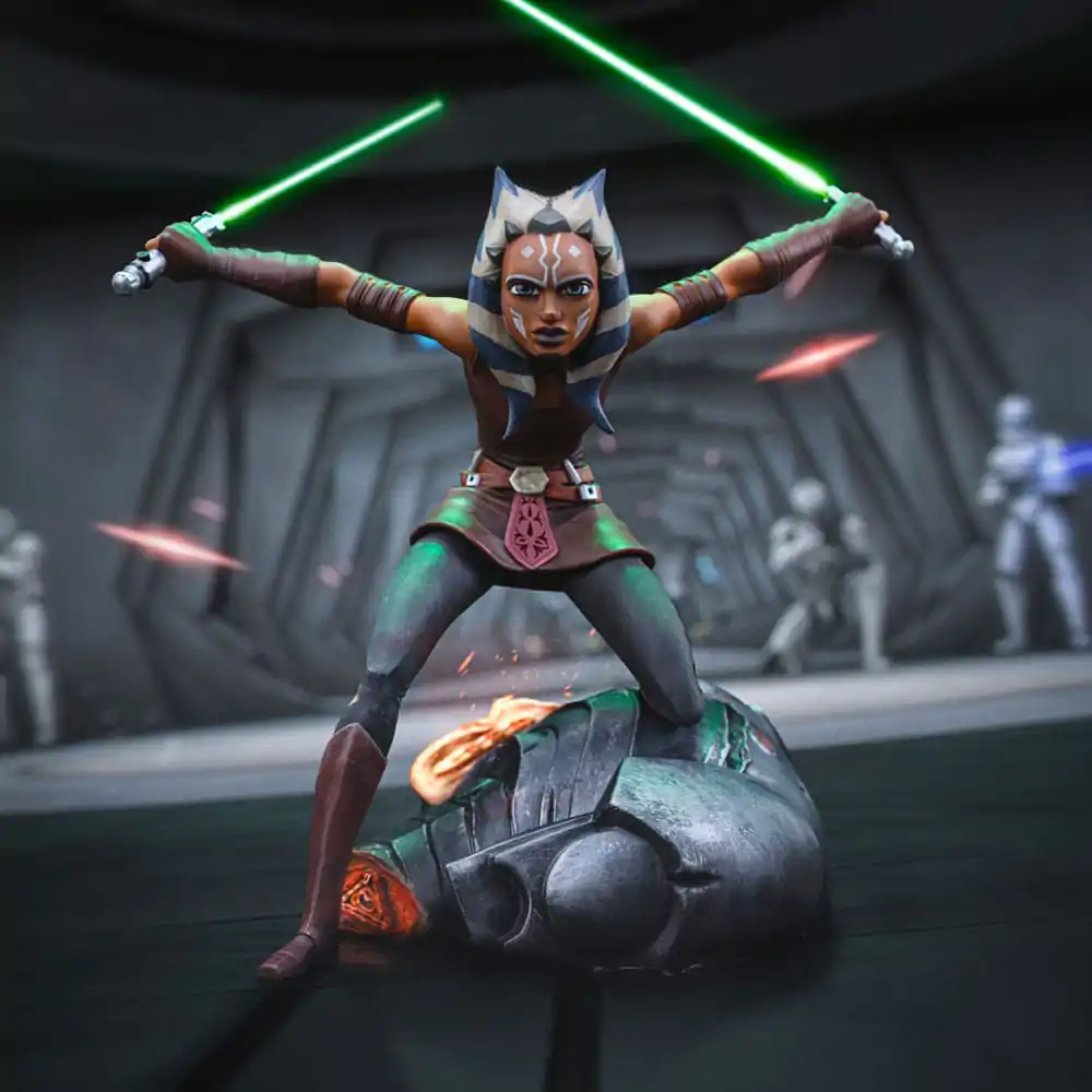 Star Wars: The Clone Wars Art Skala Statua 1/10 Ahsoka Tano 19 cm fotografija proizvoda