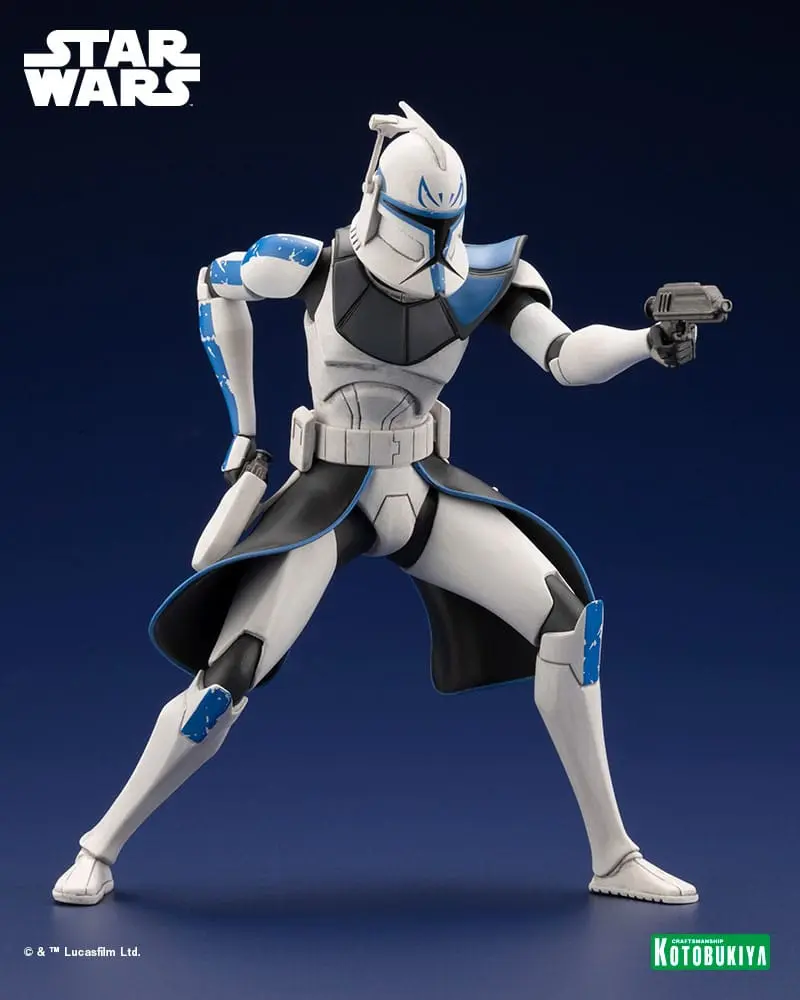 Star Wars The Clone Wars ARTFX Kip 1/10 Captain Rex 16 cm fotografija proizvoda