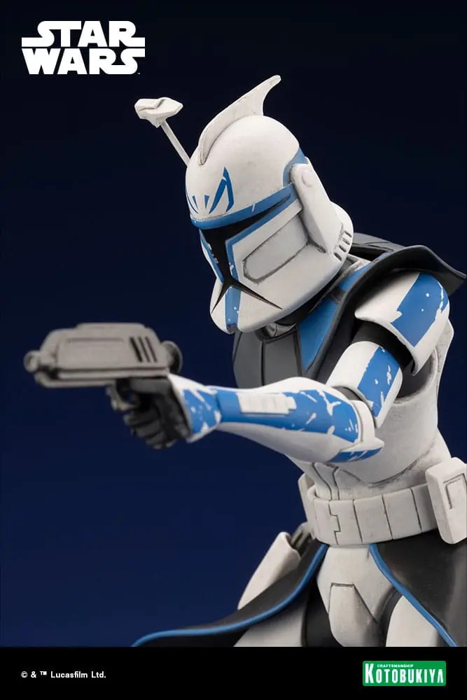 Star Wars The Clone Wars ARTFX Kip 1/10 Captain Rex 16 cm fotografija proizvoda