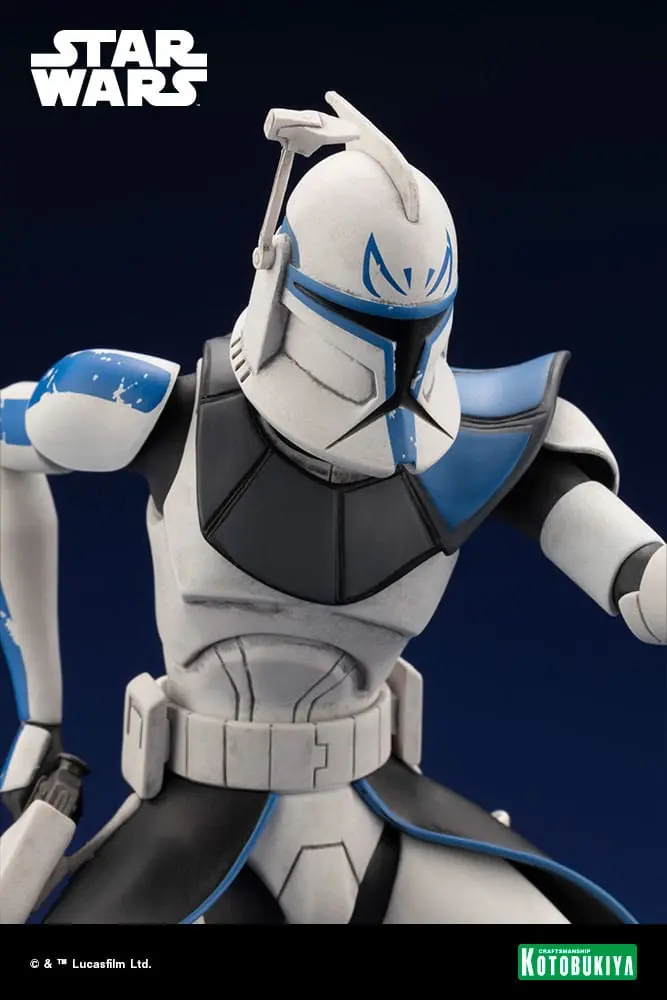 Star Wars The Clone Wars ARTFX Kip 1/10 Captain Rex 16 cm fotografija proizvoda