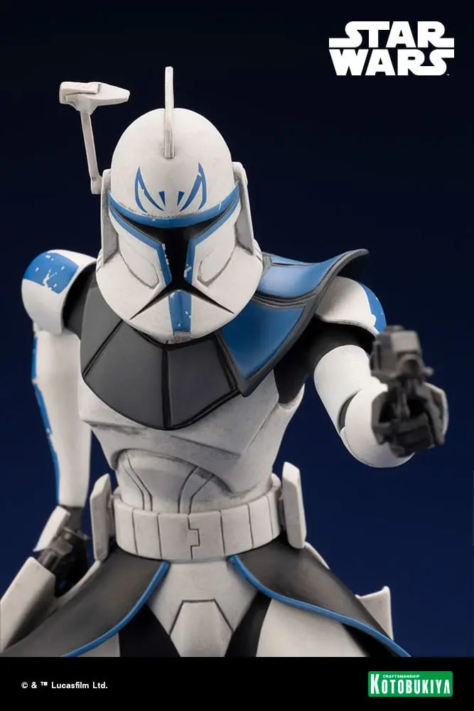 Star Wars The Clone Wars ARTFX Kip 1/10 Captain Rex 16 cm fotografija proizvoda