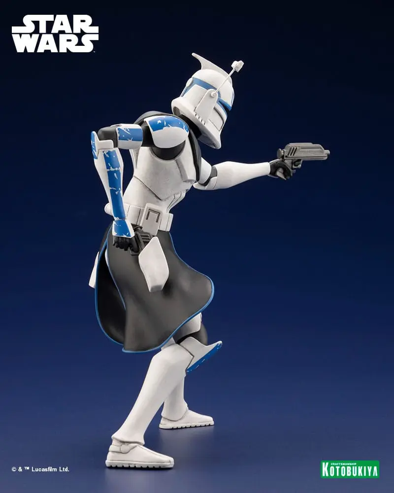 Star Wars The Clone Wars ARTFX Kip 1/10 Captain Rex 16 cm fotografija proizvoda