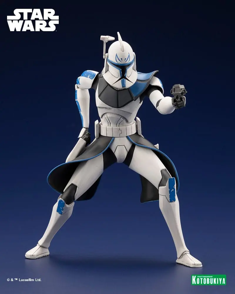 Star Wars The Clone Wars ARTFX Kip 1/10 Captain Rex 16 cm fotografija proizvoda