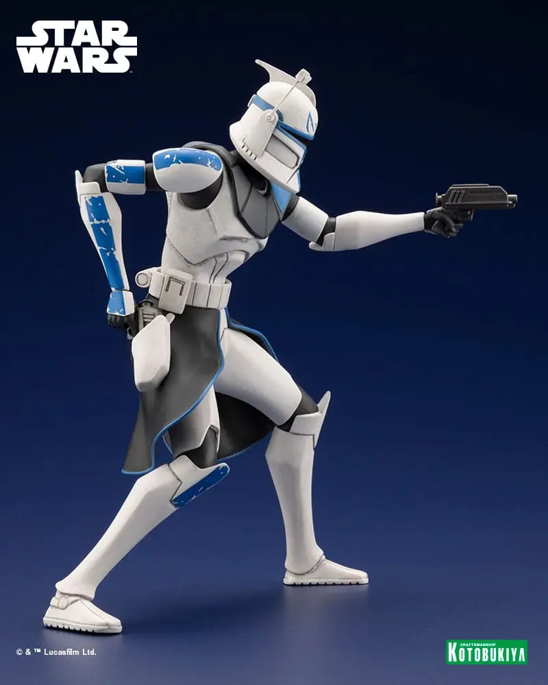 Star Wars The Clone Wars ARTFX Kip 1/10 Captain Rex 16 cm fotografija proizvoda