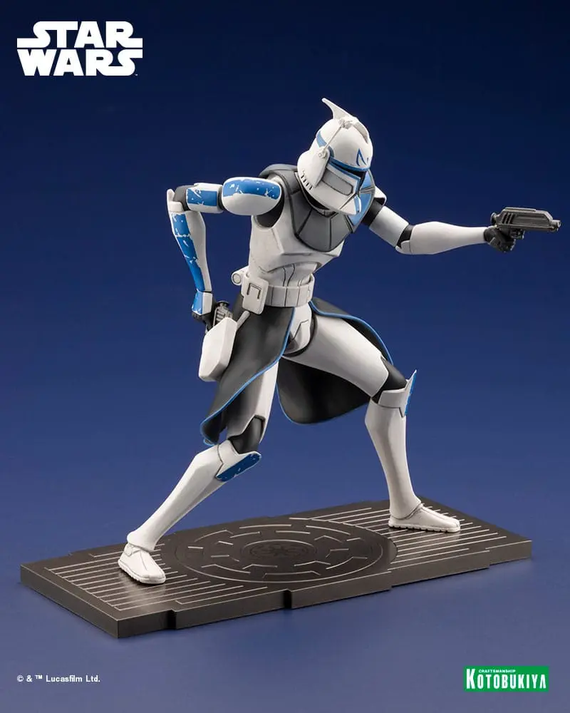 Star Wars The Clone Wars ARTFX Kip 1/10 Captain Rex 16 cm fotografija proizvoda