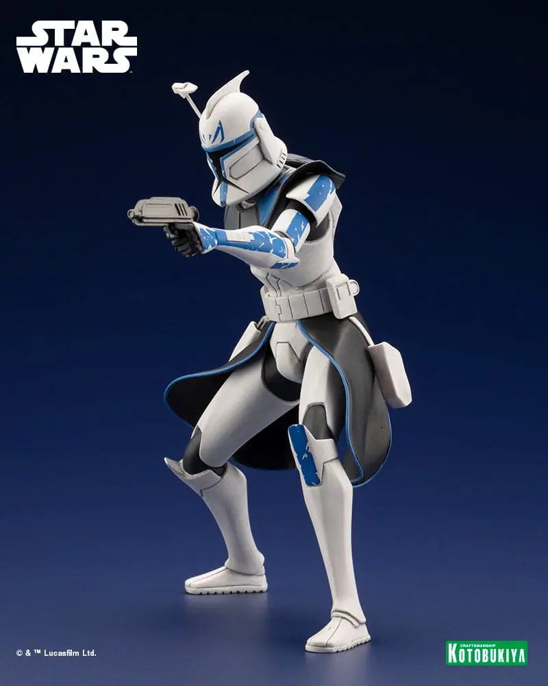 Star Wars The Clone Wars ARTFX Kip 1/10 Captain Rex 16 cm fotografija proizvoda