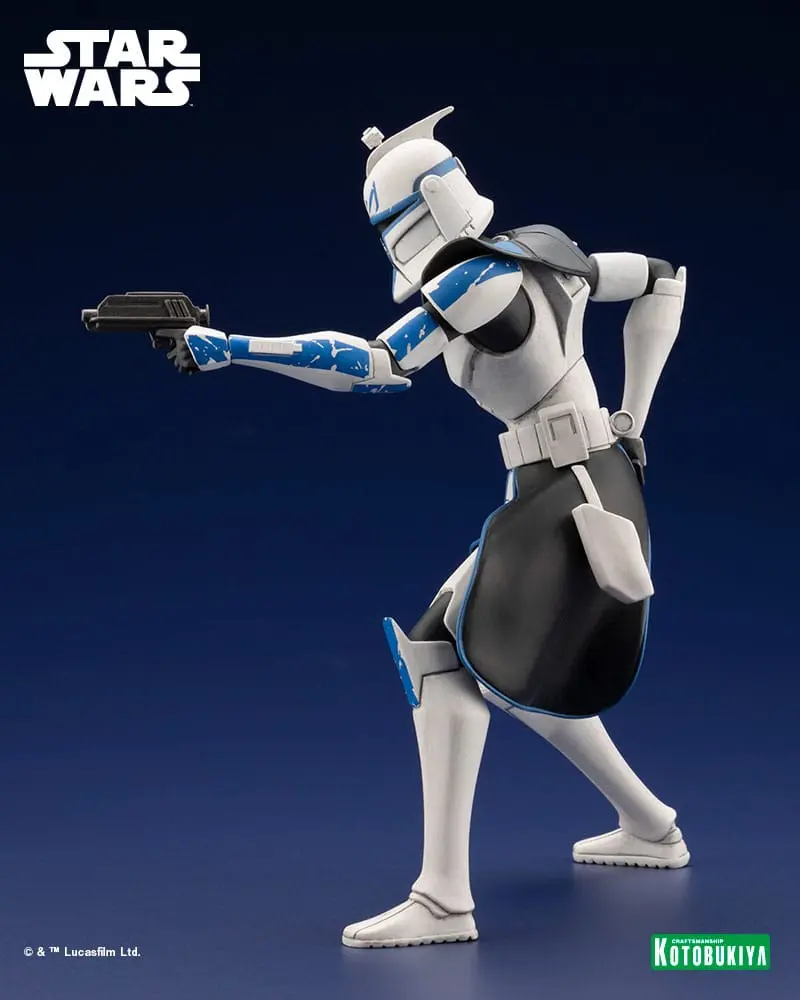 Star Wars The Clone Wars ARTFX Kip 1/10 Captain Rex 16 cm fotografija proizvoda