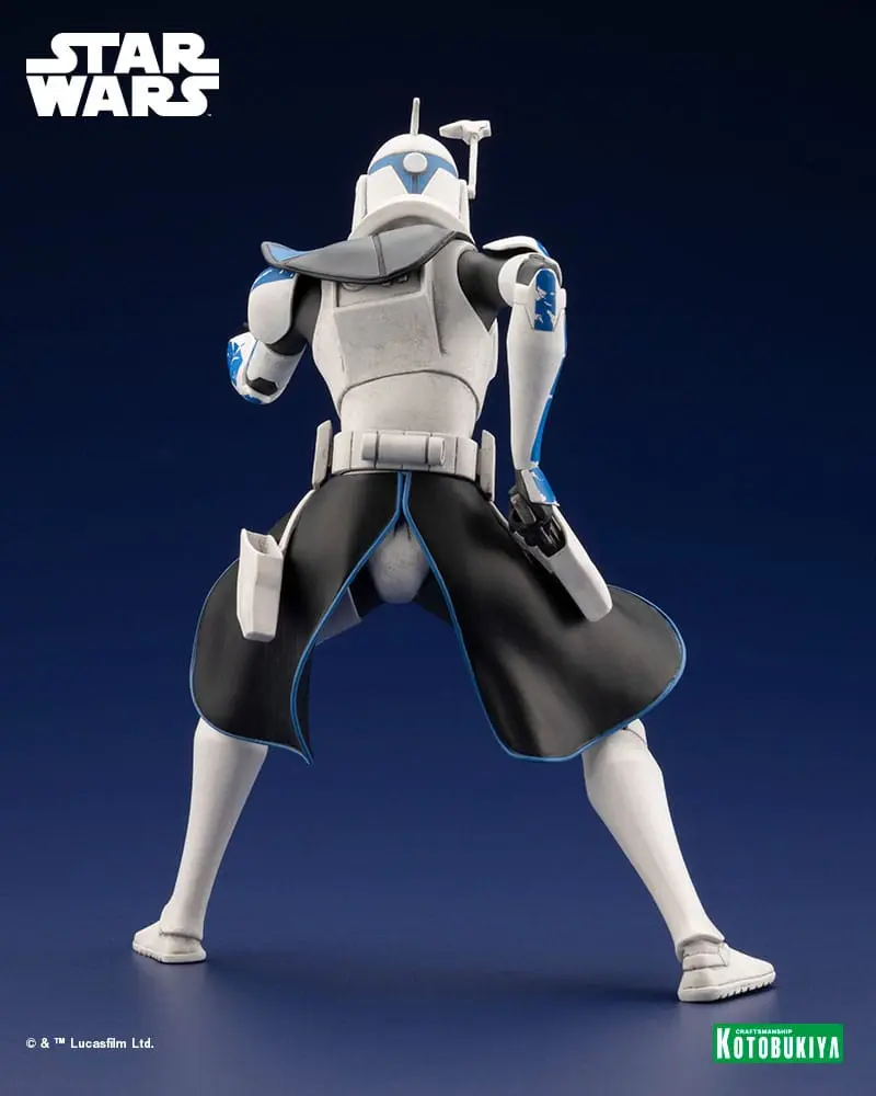 Star Wars The Clone Wars ARTFX Kip 1/10 Captain Rex 16 cm fotografija proizvoda