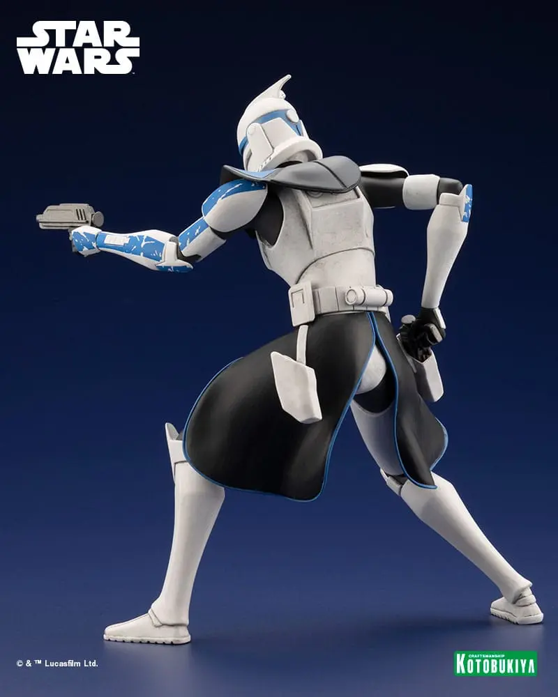 Star Wars The Clone Wars ARTFX Kip 1/10 Captain Rex 16 cm fotografija proizvoda