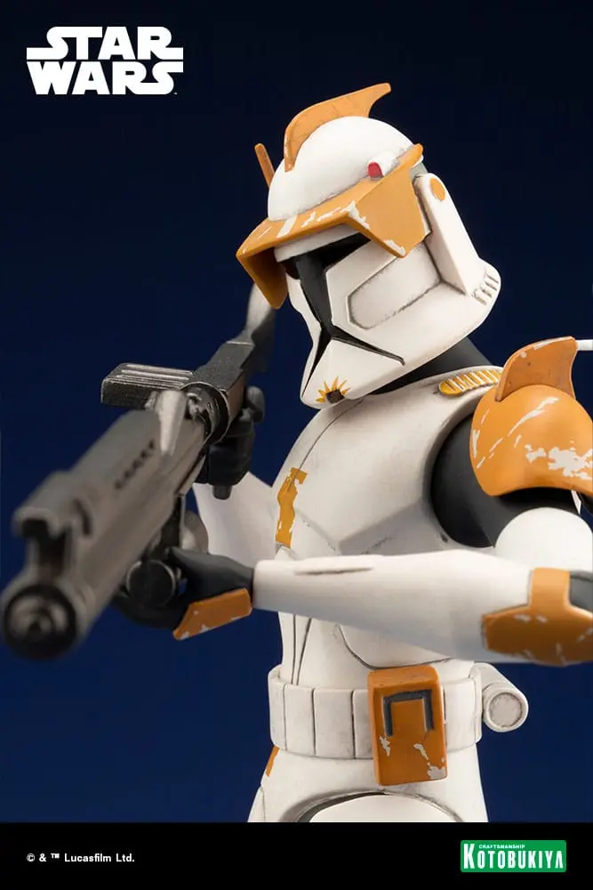 Star Wars The Clone Wars ARTFX Kip 1/10 Commander Cody 17 cm fotografija proizvoda