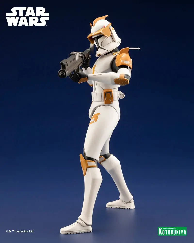 Star Wars The Clone Wars ARTFX Kip 1/10 Commander Cody 17 cm fotografija proizvoda