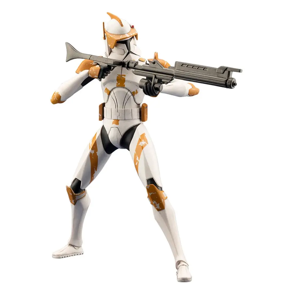 Star Wars The Clone Wars ARTFX Kip 1/10 Commander Cody 17 cm fotografija proizvoda