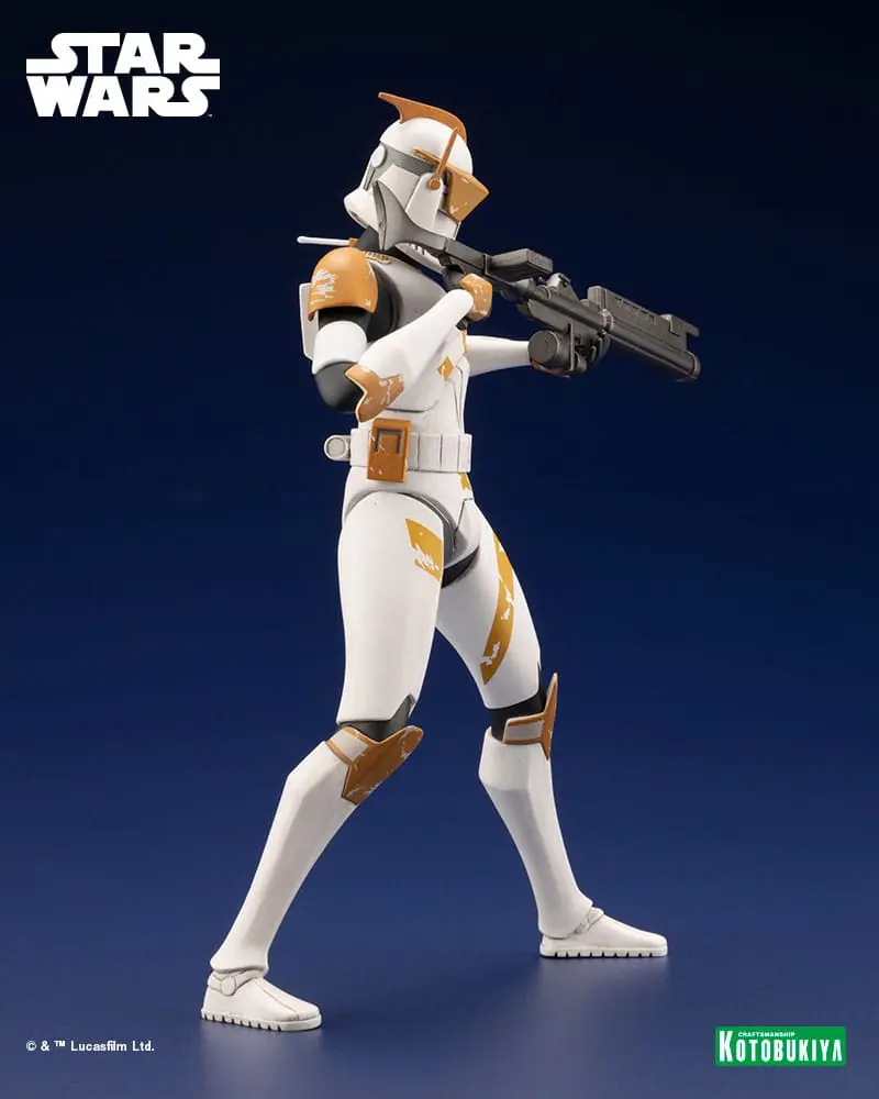 Star Wars The Clone Wars ARTFX Kip 1/10 Commander Cody 17 cm fotografija proizvoda