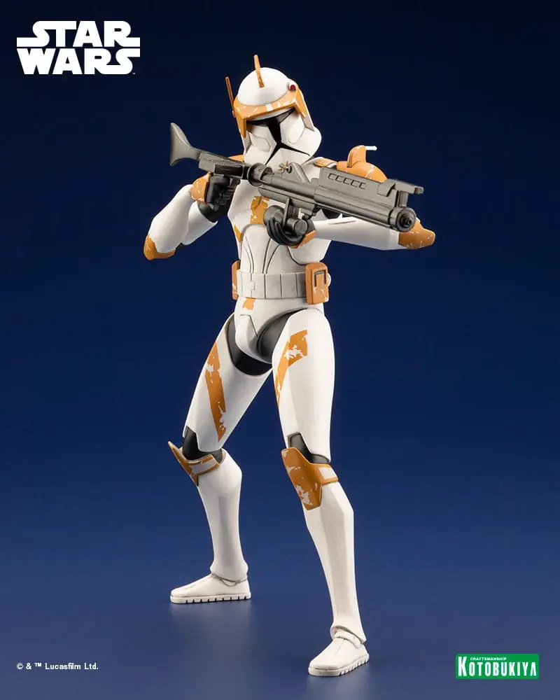 Star Wars The Clone Wars ARTFX Kip 1/10 Commander Cody 17 cm fotografija proizvoda