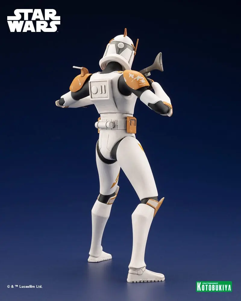 Star Wars The Clone Wars ARTFX Kip 1/10 Commander Cody 17 cm fotografija proizvoda