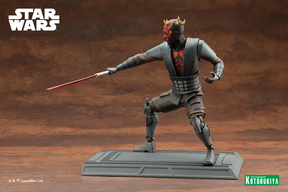 Star Wars The Clone Wars ARTFX PVC Kip 1/7 Darth Maul 26 cm fotografija proizvoda