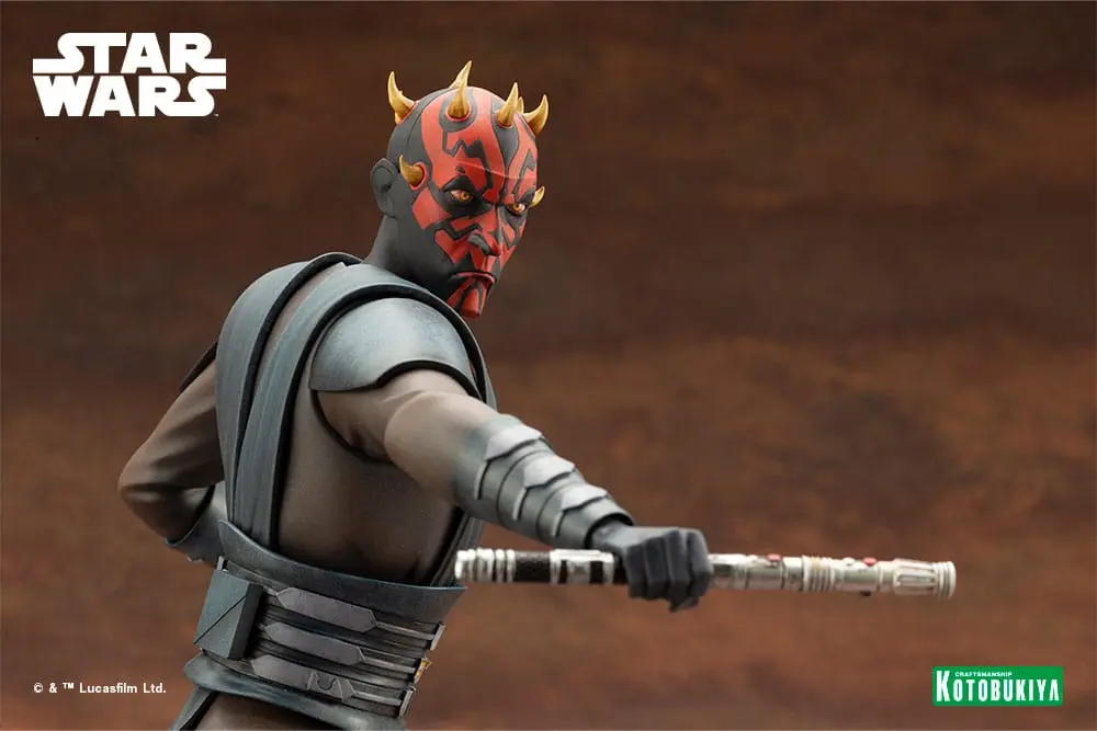 Star Wars The Clone Wars ARTFX PVC Kip 1/7 Darth Maul 26 cm fotografija proizvoda