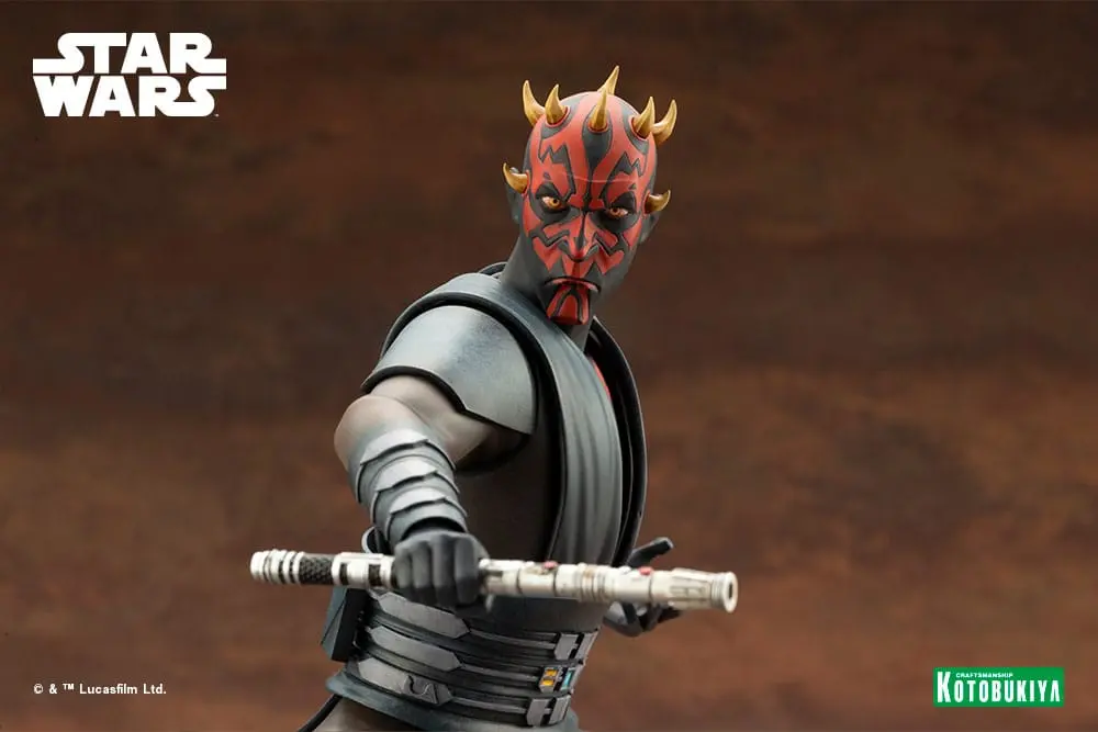 Star Wars The Clone Wars ARTFX PVC Kip 1/7 Darth Maul 26 cm fotografija proizvoda