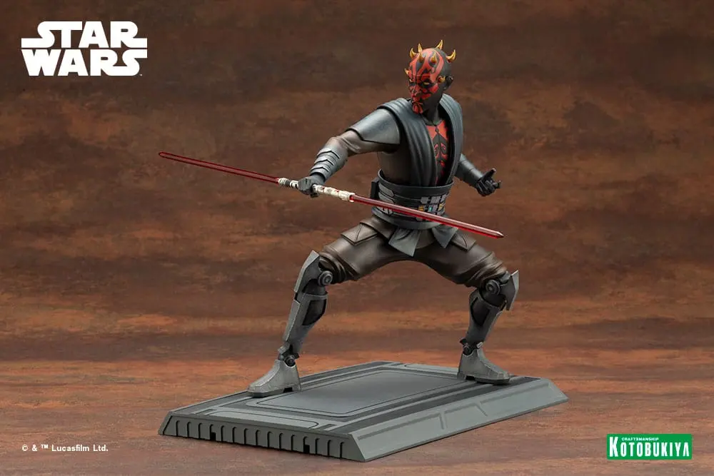 Star Wars The Clone Wars ARTFX PVC Kip 1/7 Darth Maul 26 cm fotografija proizvoda