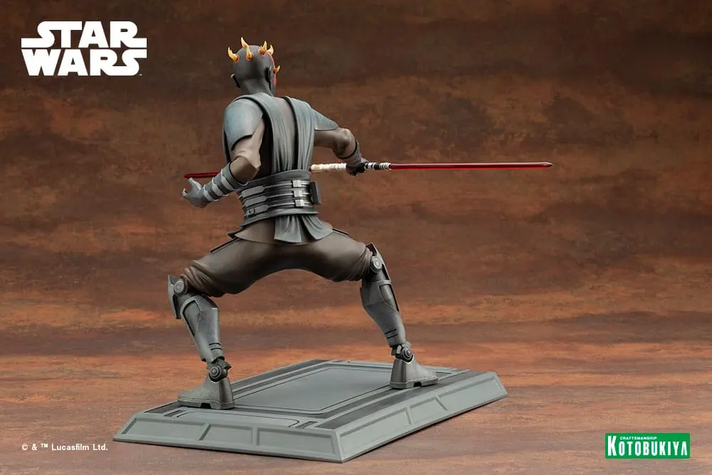 Star Wars The Clone Wars ARTFX PVC Kip 1/7 Darth Maul 26 cm fotografija proizvoda