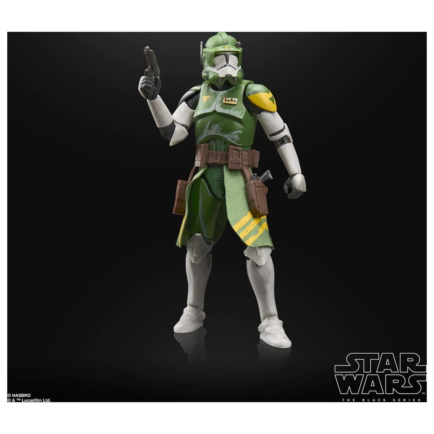 Star Wars: The Clone Wars Black Series akcijska figura Clone Commander Doom 15 cm fotografija proizvoda