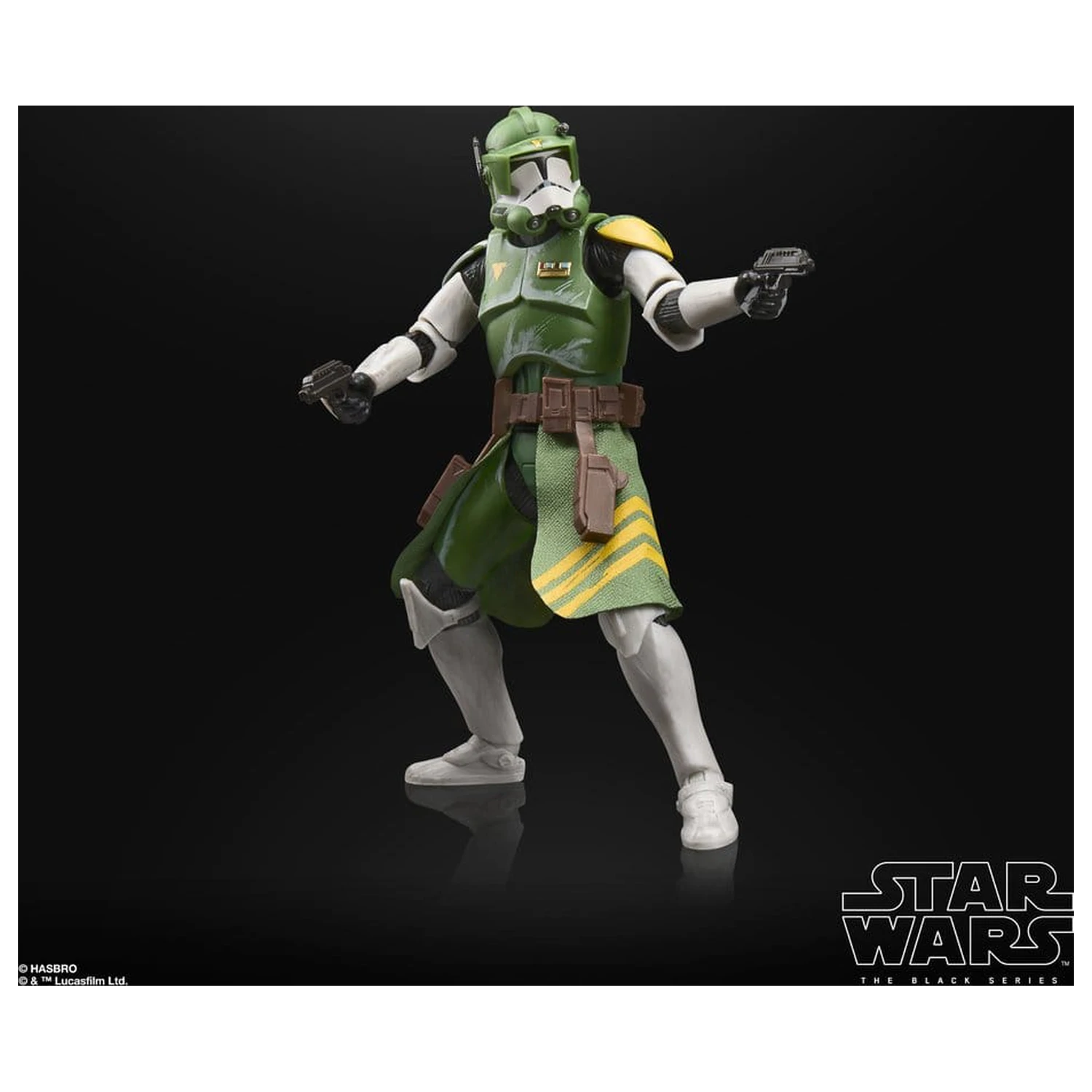 Star Wars: The Clone Wars Black Series akcijska figura Clone Commander Doom 15 cm fotografija proizvoda