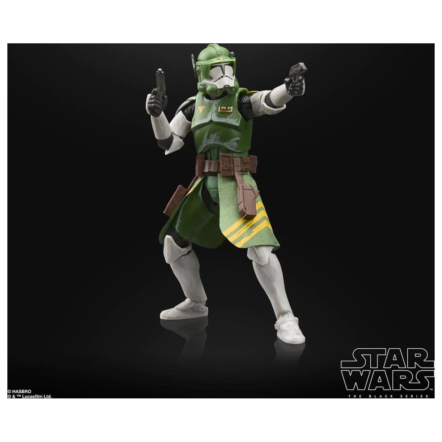 Star Wars: The Clone Wars Black Series akcijska figura Clone Commander Doom 15 cm fotografija proizvoda