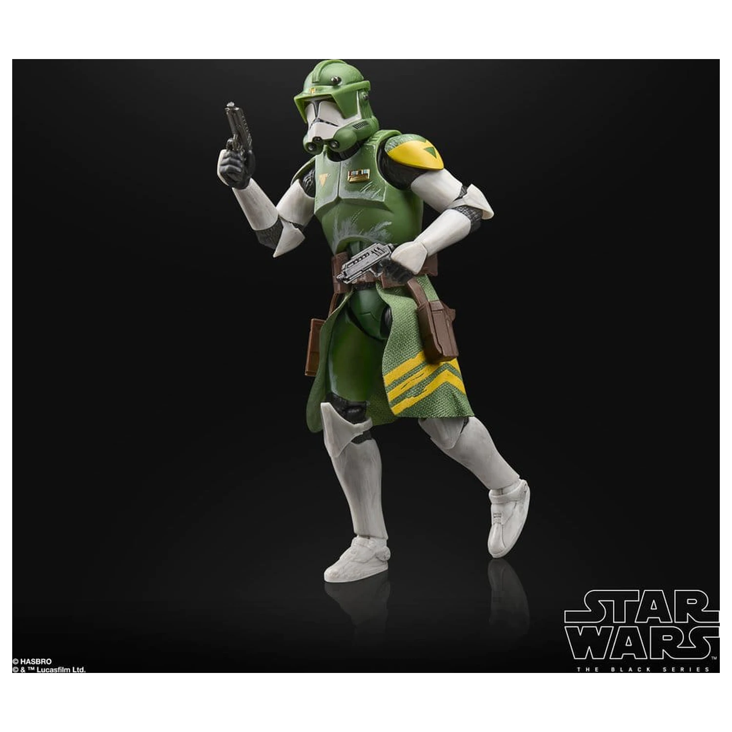 Star Wars: The Clone Wars Black Series akcijska figura Clone Commander Doom 15 cm fotografija proizvoda