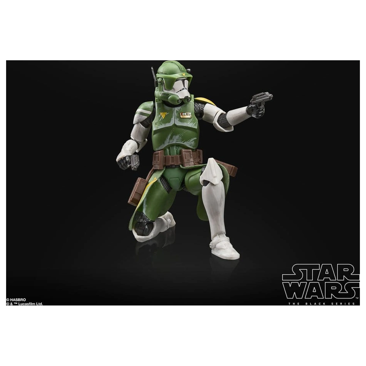 Star Wars: The Clone Wars Black Series akcijska figura Clone Commander Doom 15 cm fotografija proizvoda