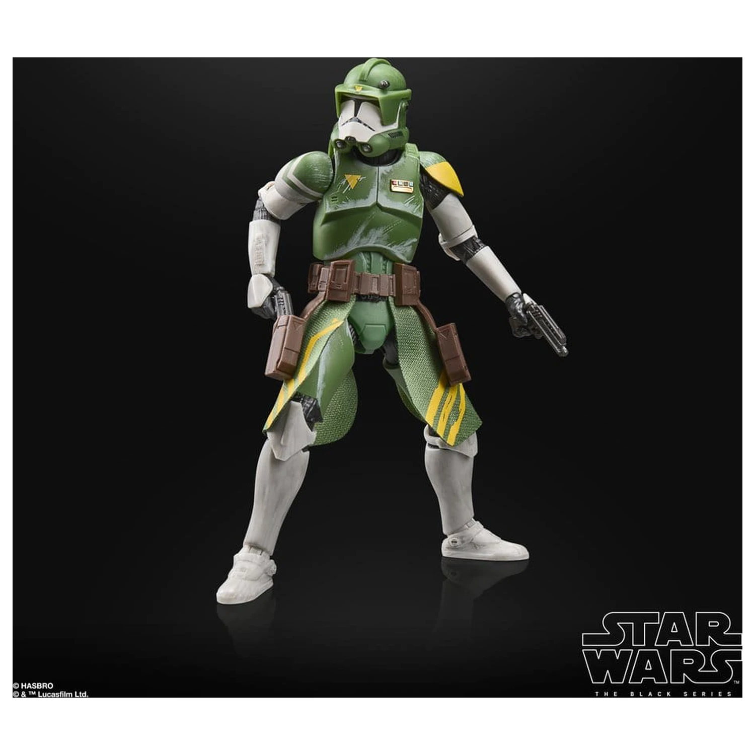 Star Wars: The Clone Wars Black Series akcijska figura Clone Commander Doom 15 cm fotografija proizvoda